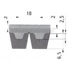 TK10-K13-T 2mm AUSFT Breco® Jointed Timing Belt